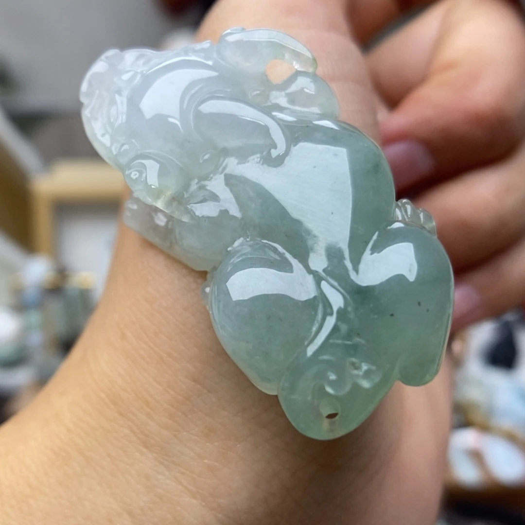 【闪购商品】未镶嵌挂件翡翠19