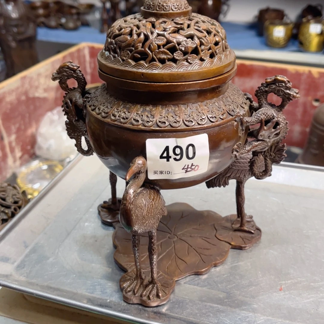 川*甲黄铜材质一物一拍8888888