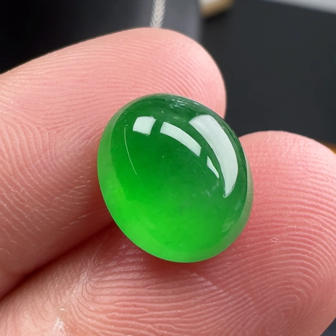 翡翠未镶嵌颈饰蛋面11.5