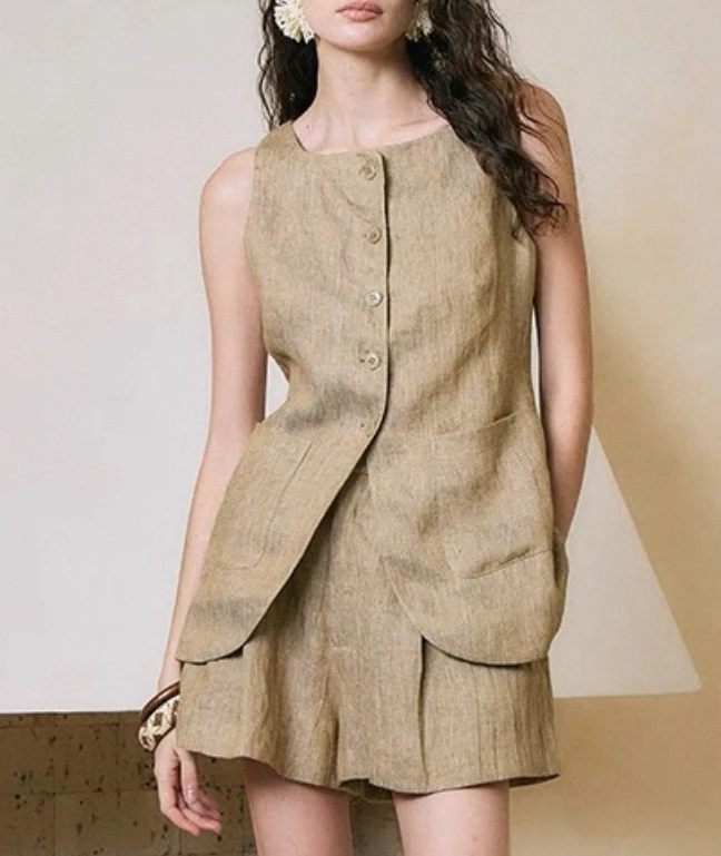 A601-A650 历历优品百货 2025新款时尚气质套装