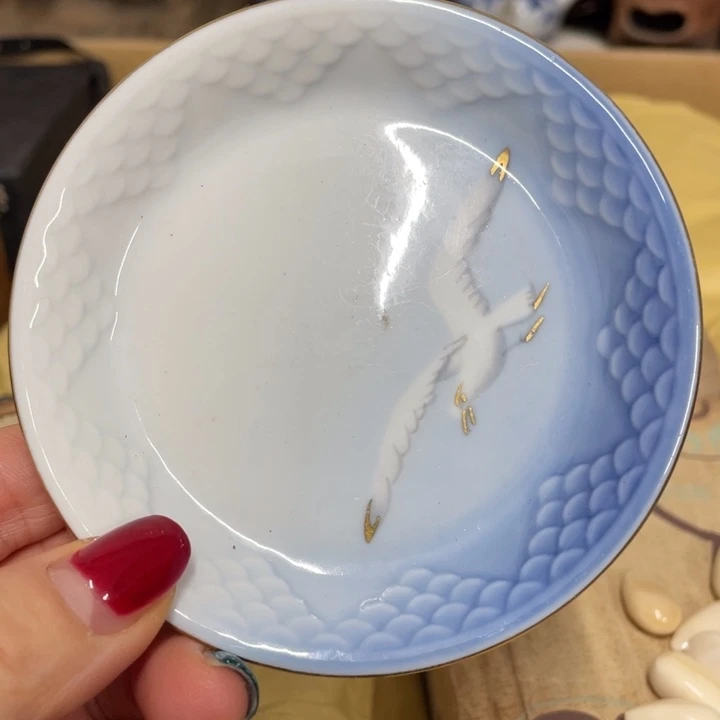 瓷中古艺术品摆件