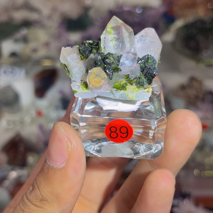 天然水晶家居摆件未镶嵌紫晶