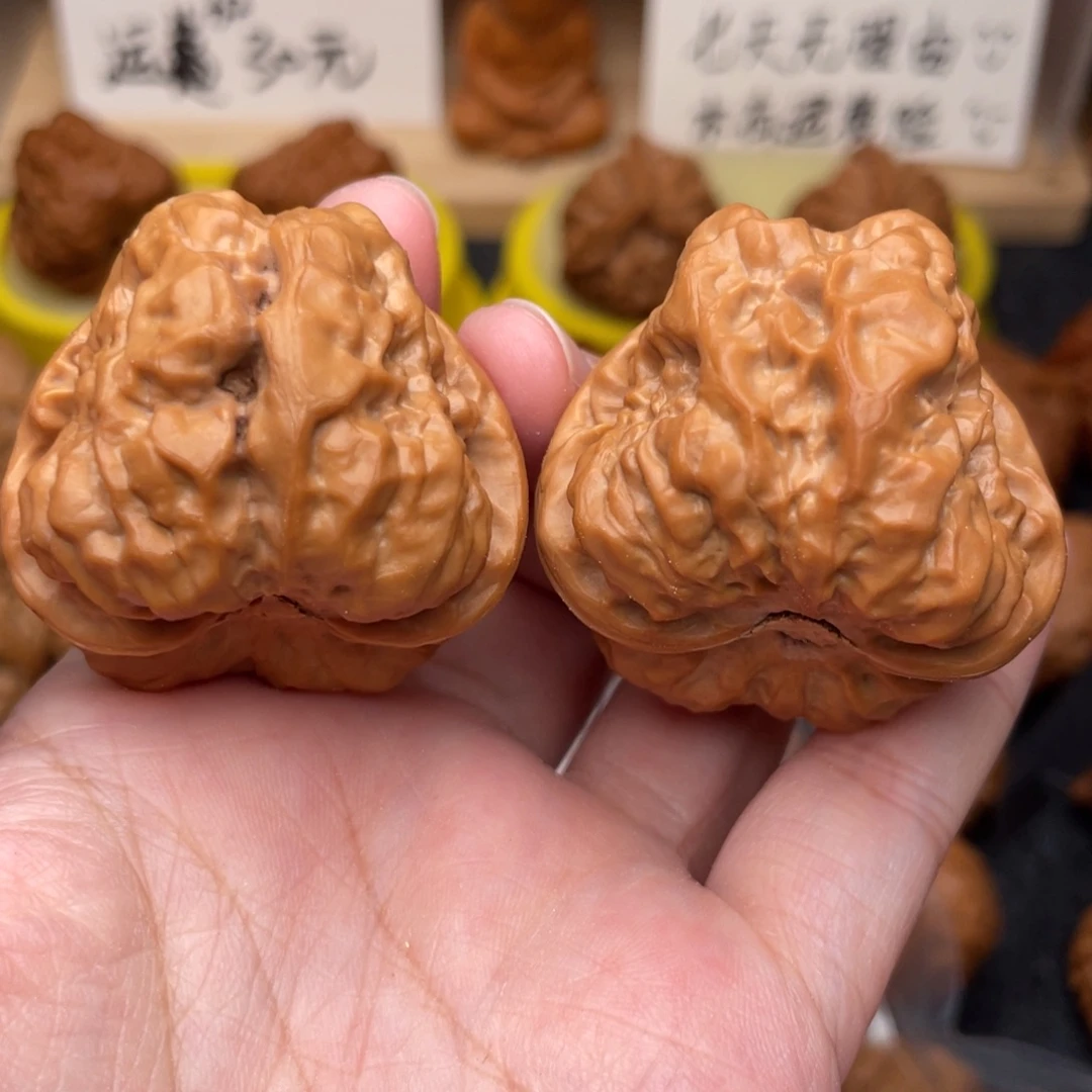 把件文玩核桃高货40×42