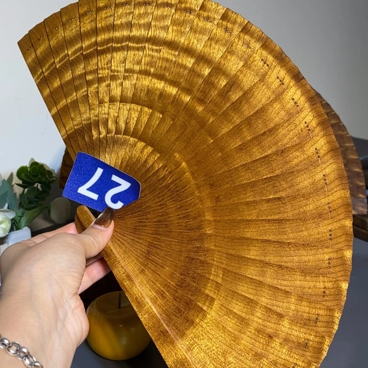 金丝楠金丝楠木扇子