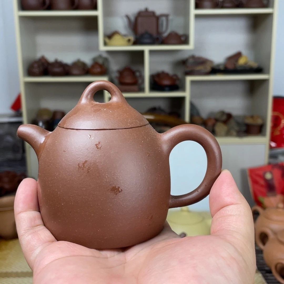 ****山茶壶紫砂大缸料秦权