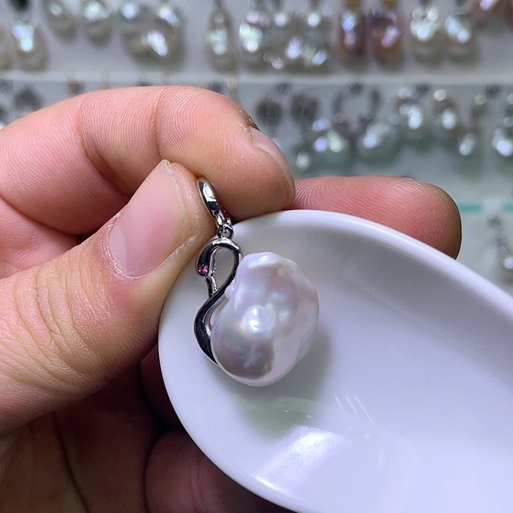 淡水珍珠颈饰未镶嵌01