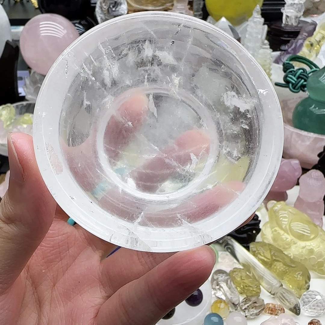 车挂未镶嵌水晶摆件