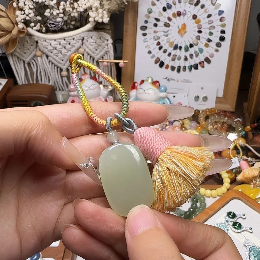 天然辰砂包挂包挂包容