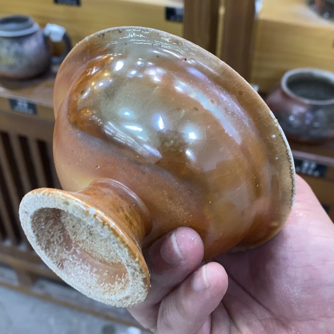 陶园柴烧，精品高货。45瑕
