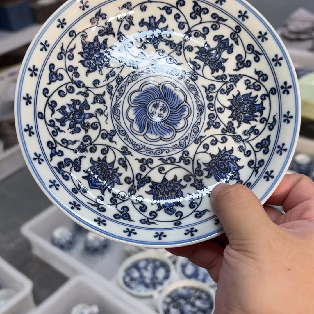 杯子瓷言所老曹甄选好瓷不挑品相