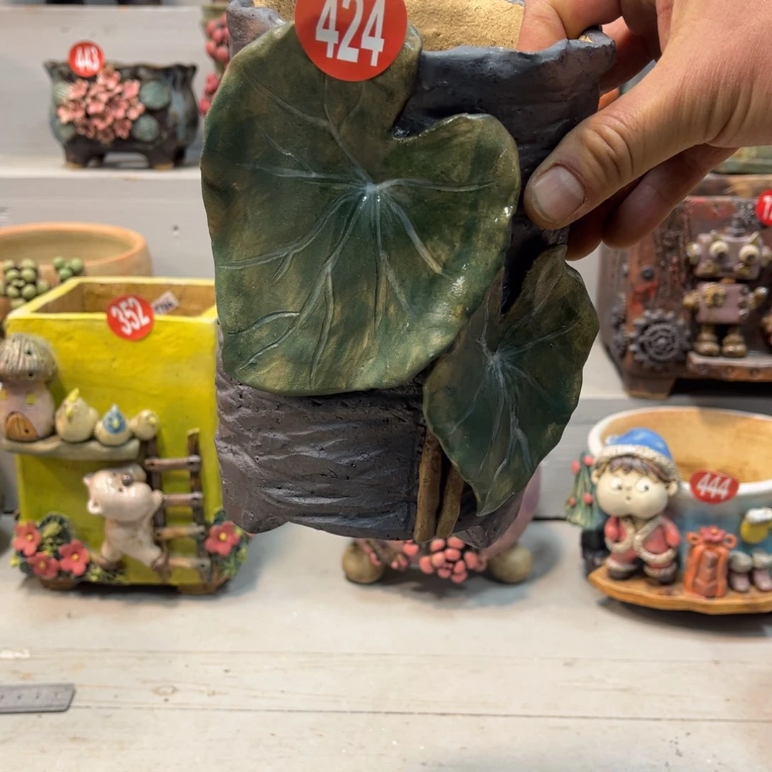 陶瓷424 号陶然花器厂家直销微瑕特价