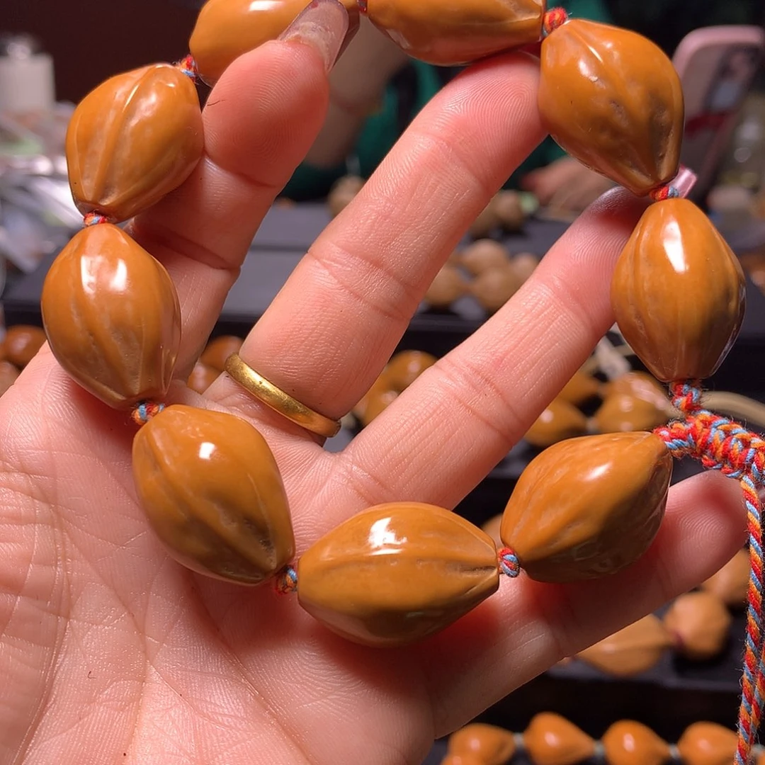 橄榄核手串/手链三花手串