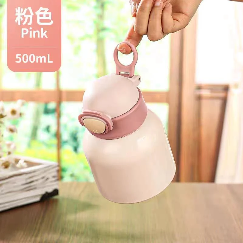 保温杯大容量316不锈钢水杯小号运动健身杯子冬季保温水壶