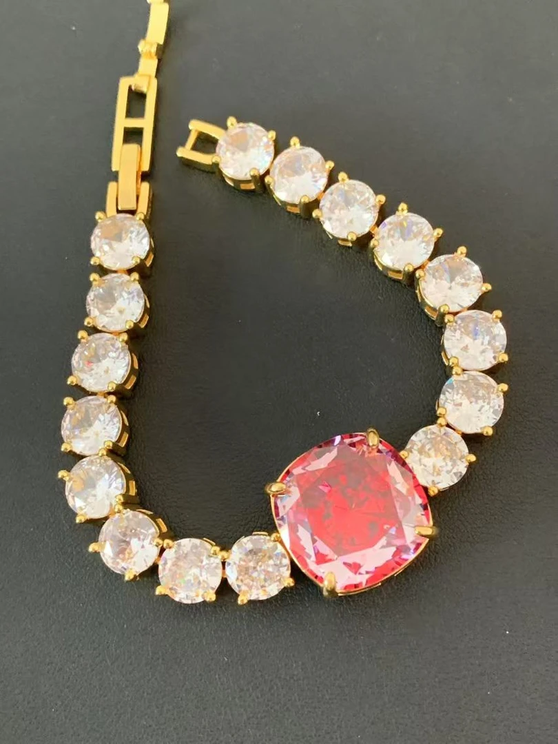 【南非定制】经典高级轻奢大气百搭手链wwd121728