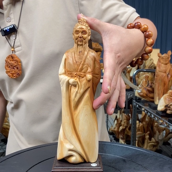 柏木（崖柏）随型摆件
