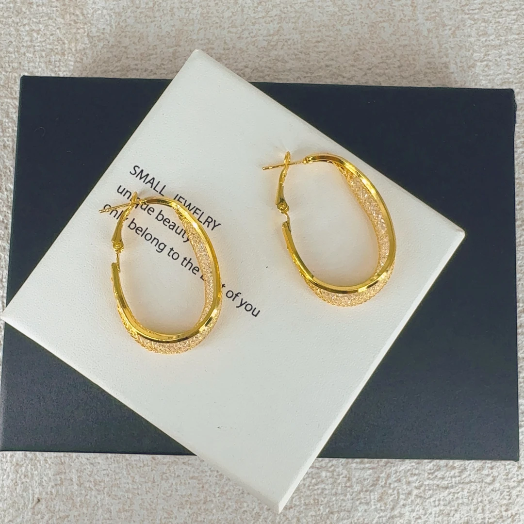 铜合金耳饰 新款耳饰054不易掉色