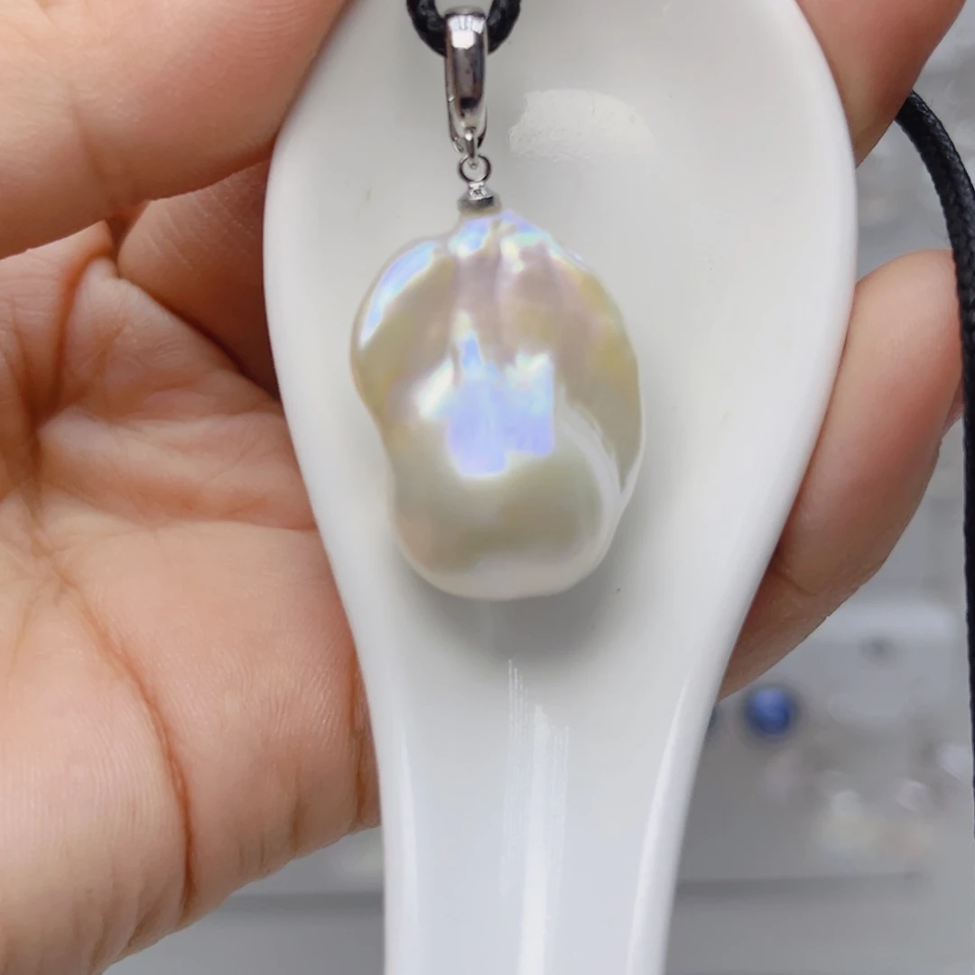 淡水珍珠颈饰未镶嵌