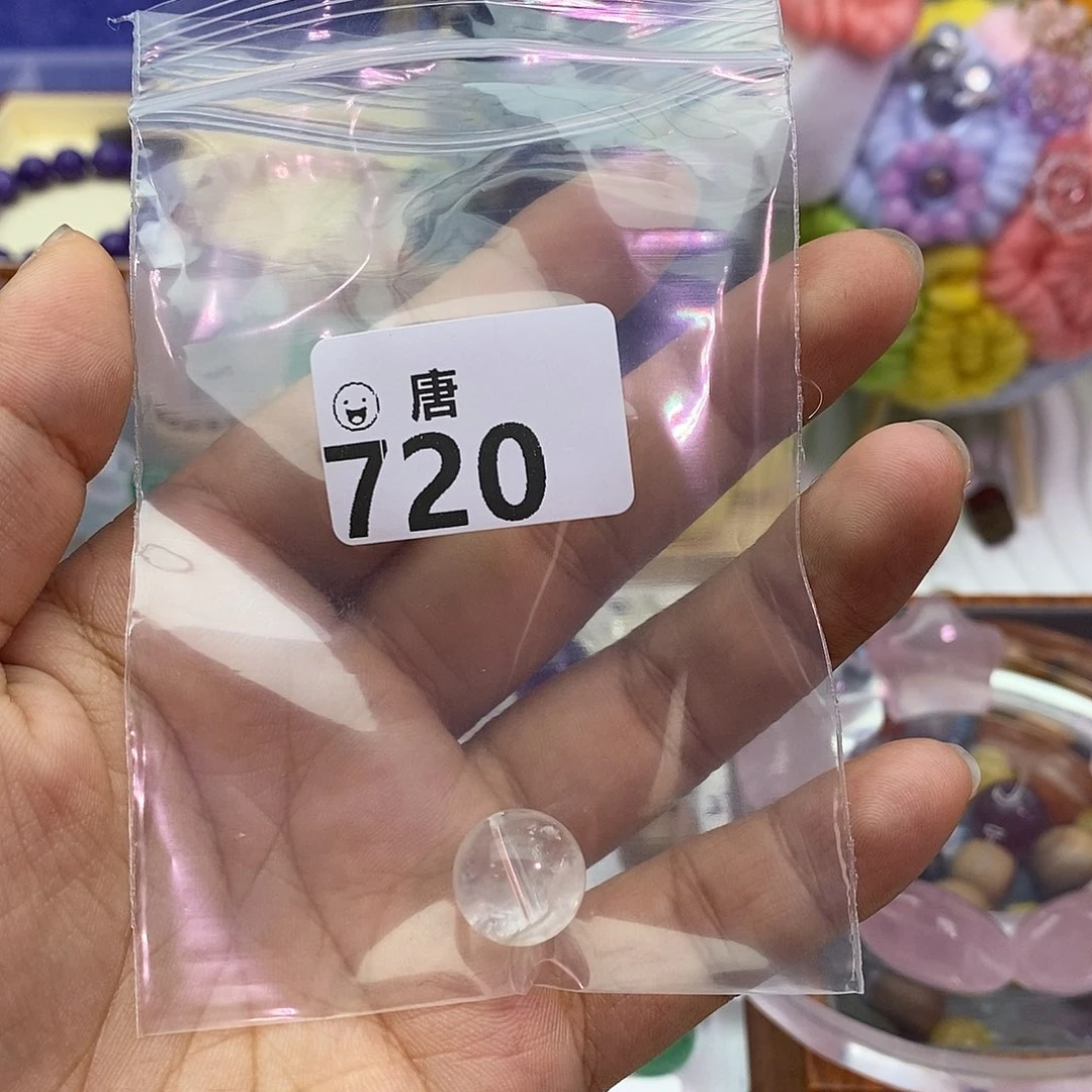 彭***卡水晶手链未镶嵌多样性发一