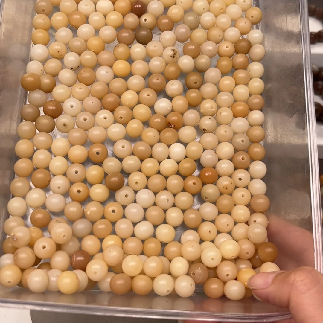 白玉菩提吊坠福利苹果园一代