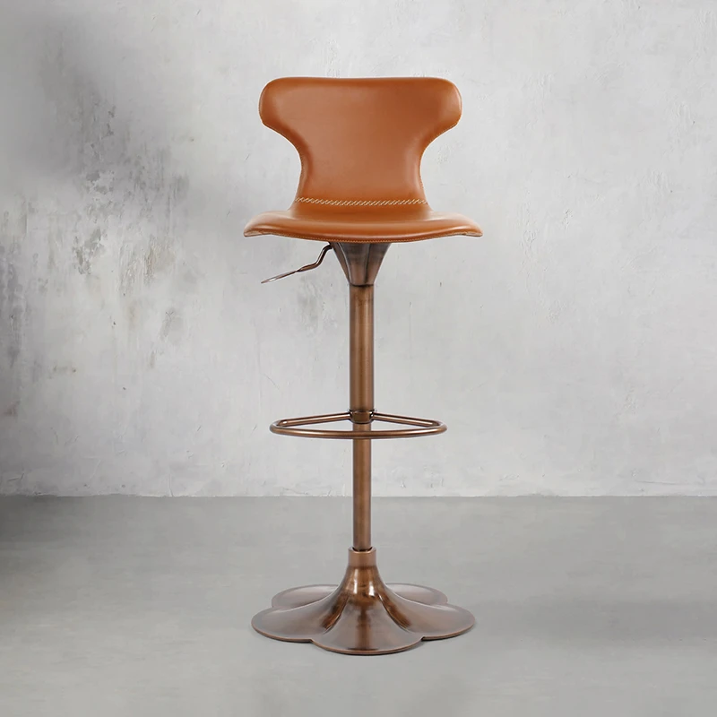 和顿吧台椅简约风格适合酒吧岛台使用7597