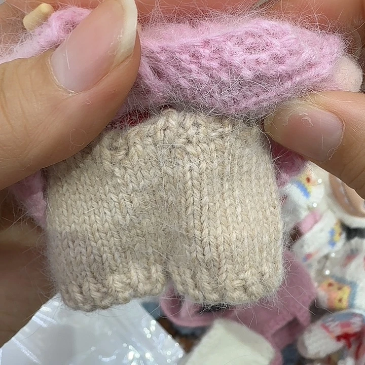 纯棉毛线小裤子就是这个