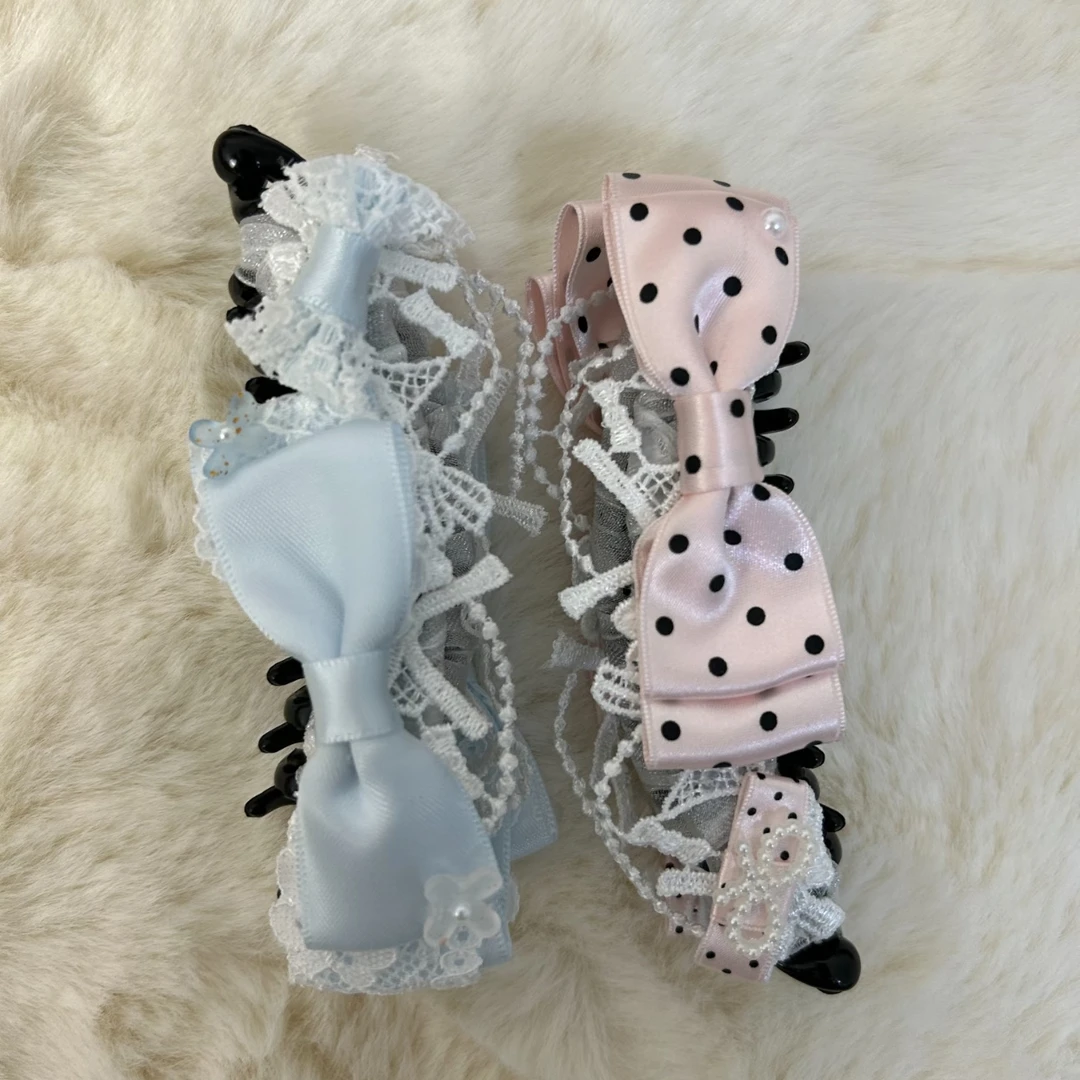 轻奢可爱甜美气质香蕉夹抓夹马尾抓