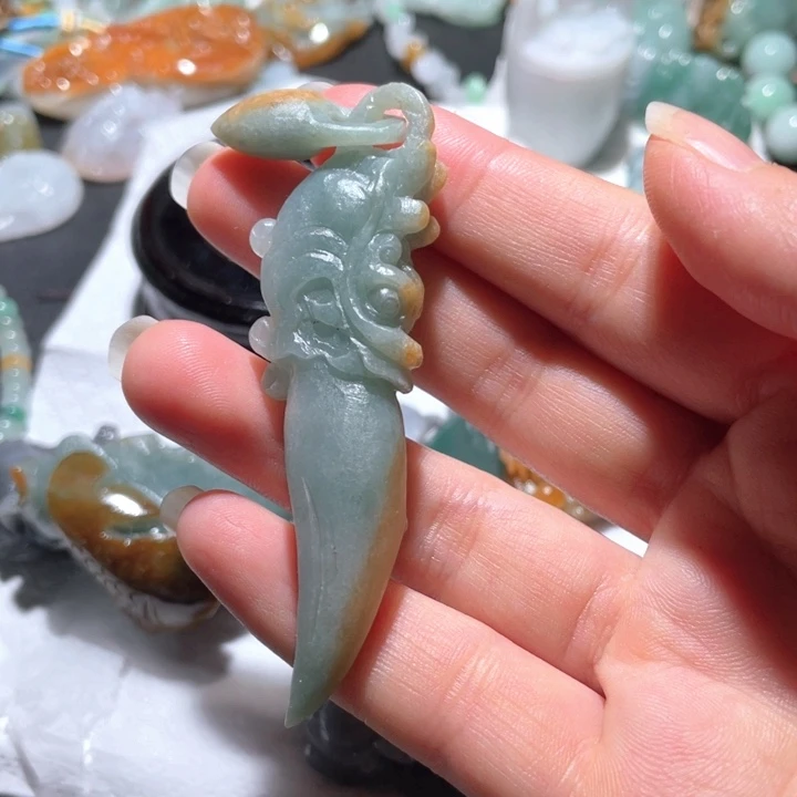 【闪购商品】定制翡翠未镶嵌天然翡翠