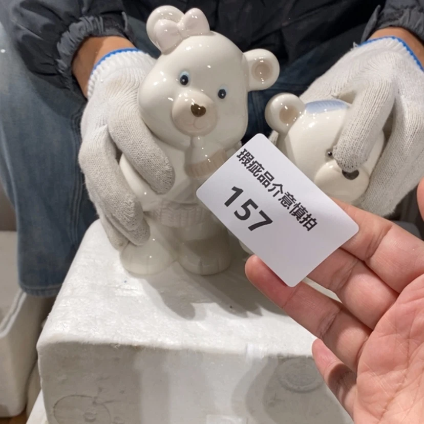 【闪购商品】摆件1****1陶瓷摆件瑕疵特卖