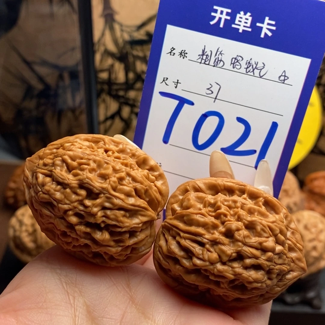 把件文玩核桃粗筋蚂蚁王37