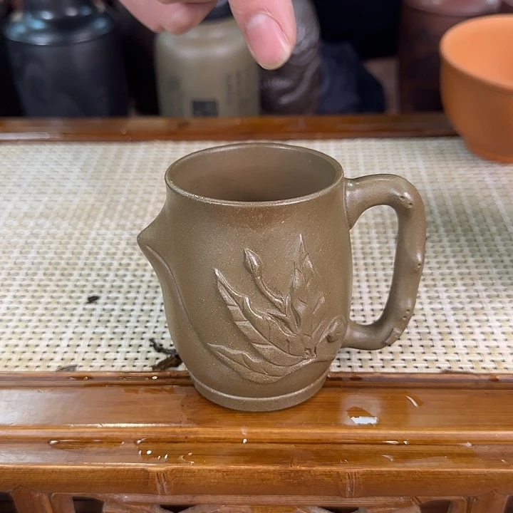 紫砂茶杯精品紫砂杯