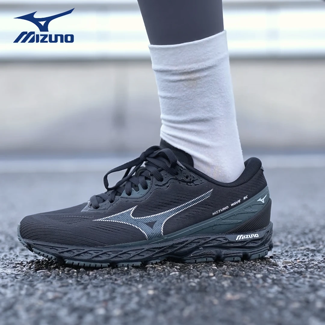 Mizuno/美津浓25新款春夏缓震回弹跑步竞速训练鞋运动鞋 WAVE RC