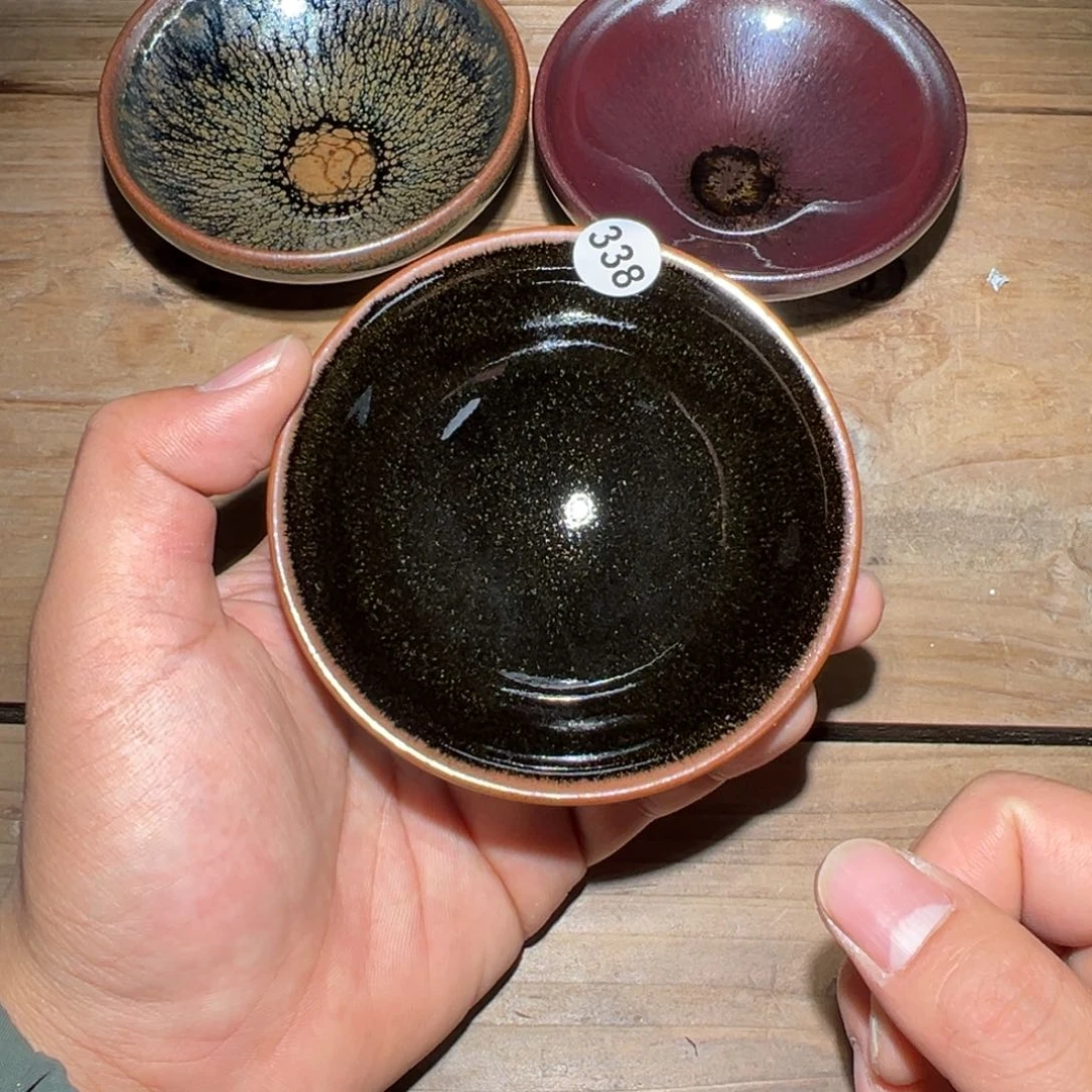 茶盏老表精选柴烧338
