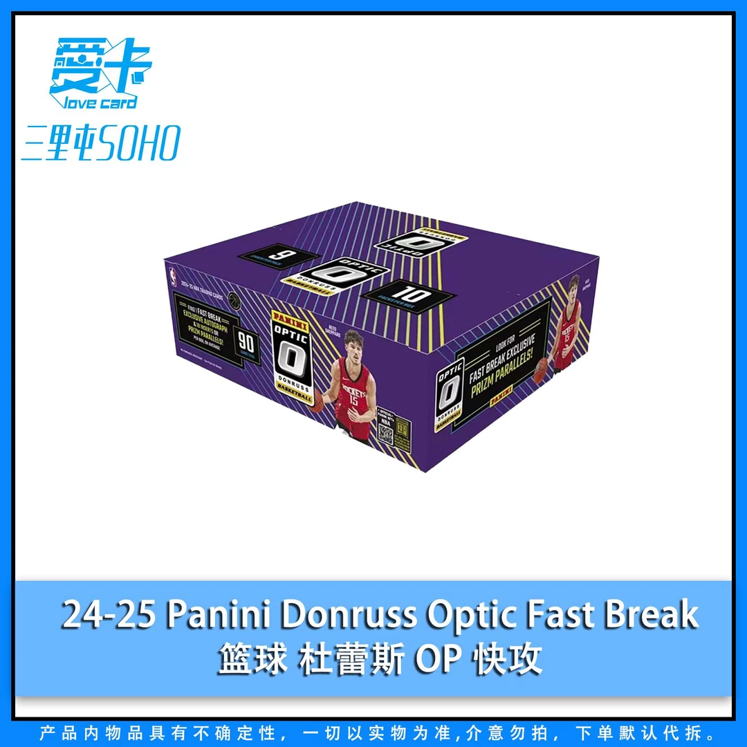 【爱卡】24-25 Panini Donruss Optic Fast Break 快攻（球星卡代拆）