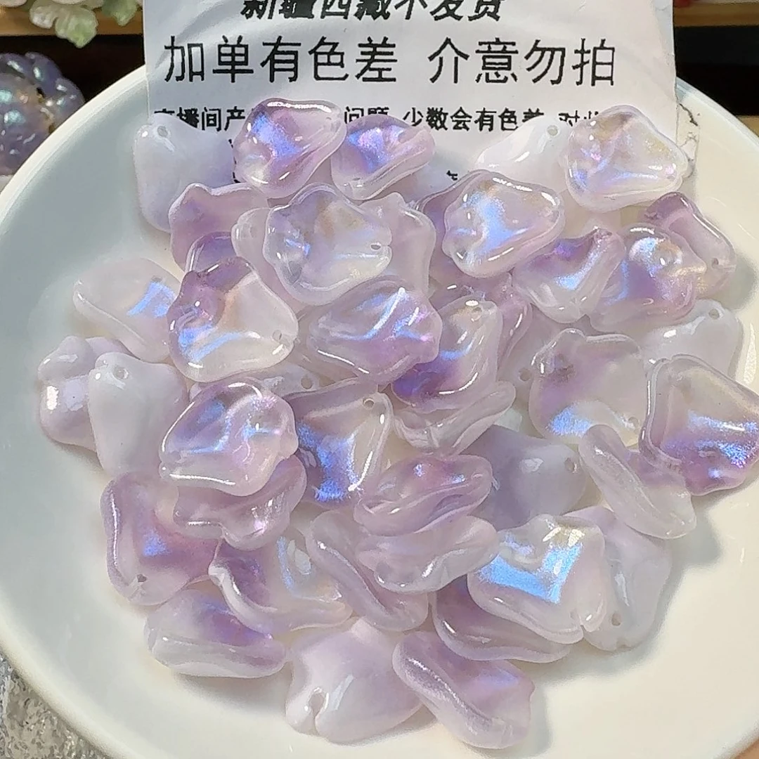 玻璃159号 凌霄花
