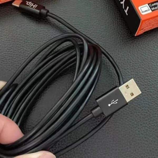 2.8米加长Type-c安卓头铝箔镀锡铜手机充电数据线