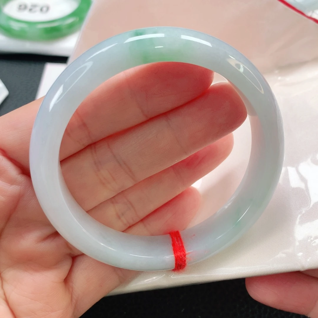 未镶嵌手镯翡翠57.7正