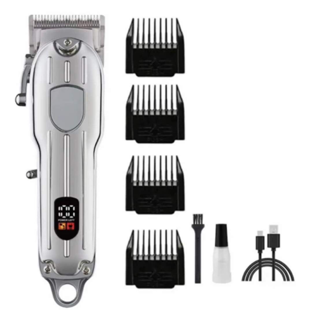 电动理发器发廊专用液晶数显刀头微调