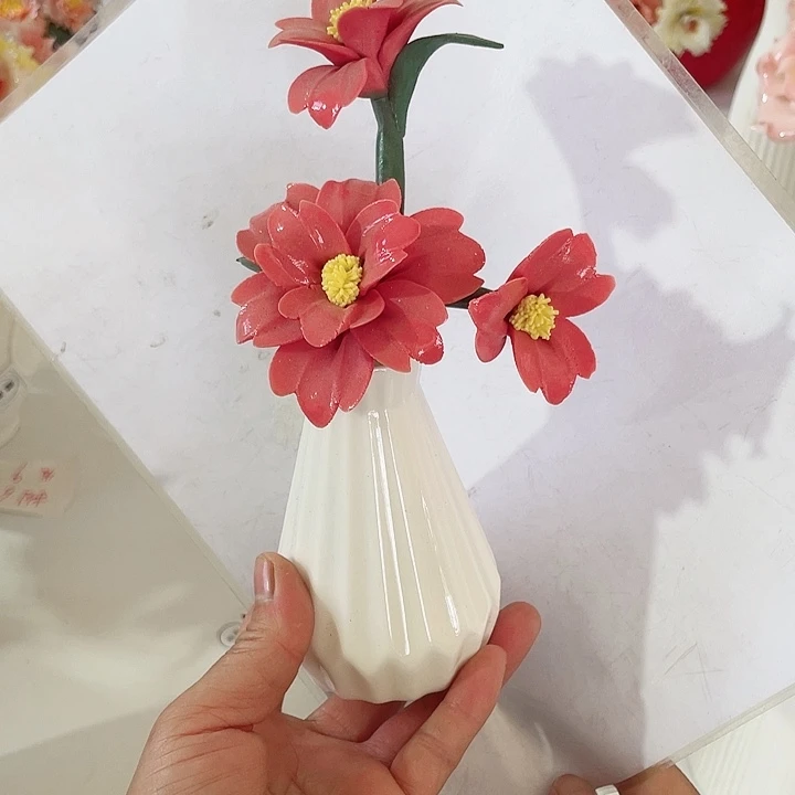 陶摆件瑕疵断片列开介意勿拍，拍退退拉黑