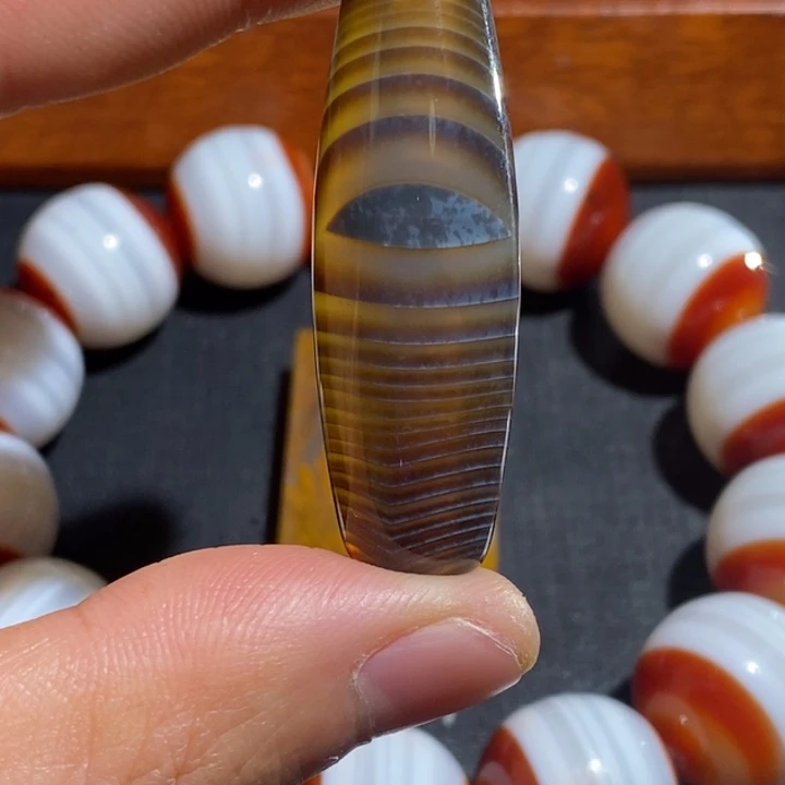 玛瑙/玉髓未镶嵌项链