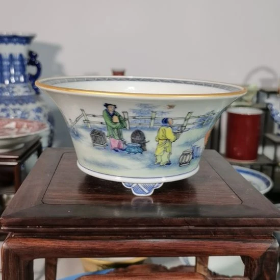 K***9高温颜色手工手绘大德堂