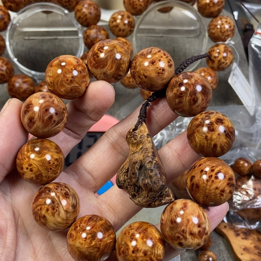 天***子手串/手链柏木（崖柏）