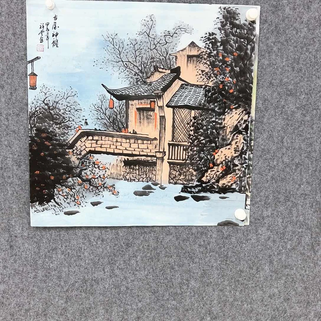 国画国画作品欣赏