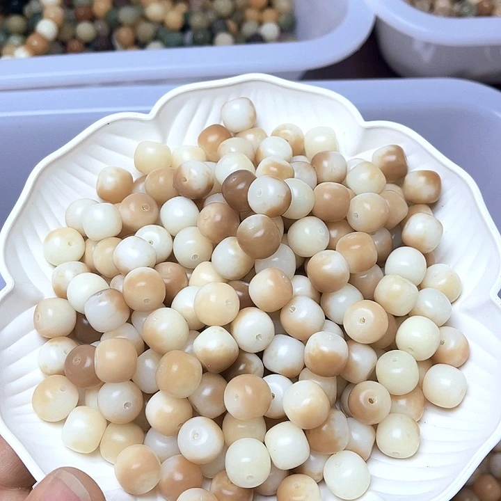 吊坠白玉菩提白玉菩提12暗夜玫瑰桶50颗卡灯牌宠20颗