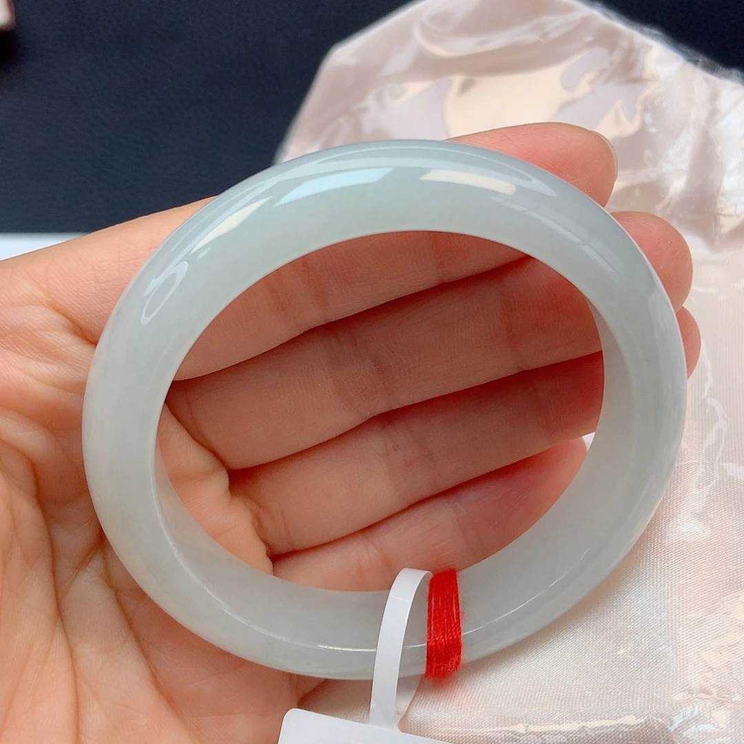 未镶嵌手镯翡翠53圈
