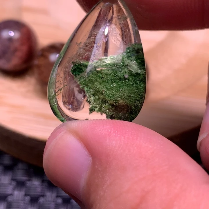 林***嫂吊坠(不含链)银S925镶嵌水晶