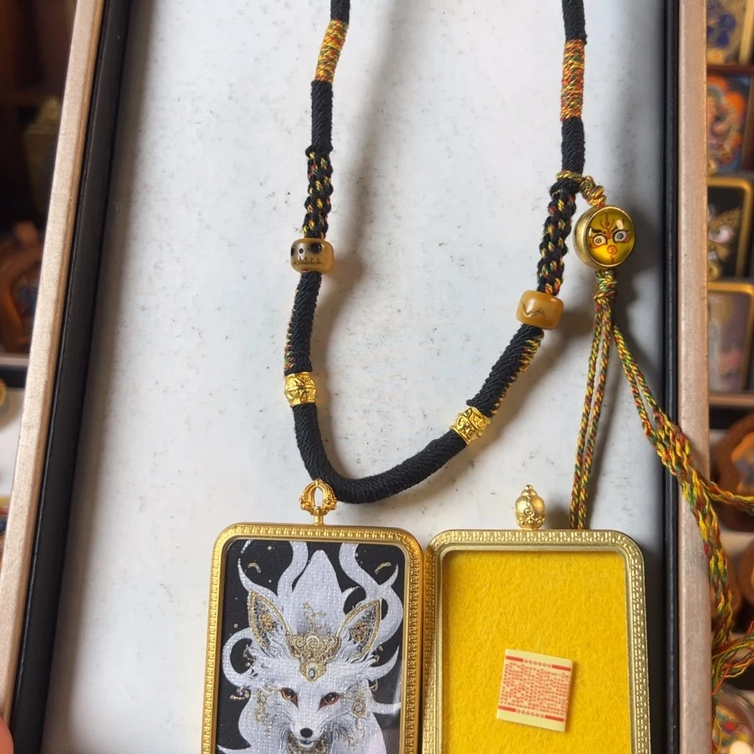 吊坠S****.图片九尾加莲花五条