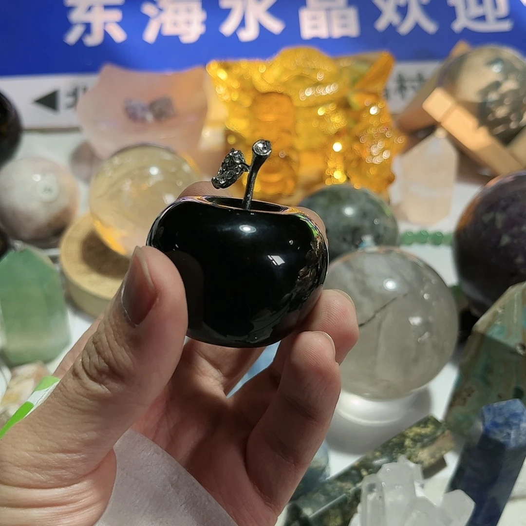 水晶天然水晶银S925镶嵌