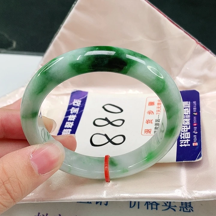 未镶嵌手镯翡翠翡翠