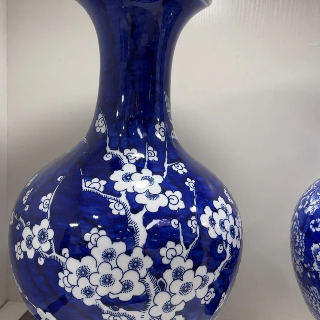 景德镇陶瓷花瓶摆件