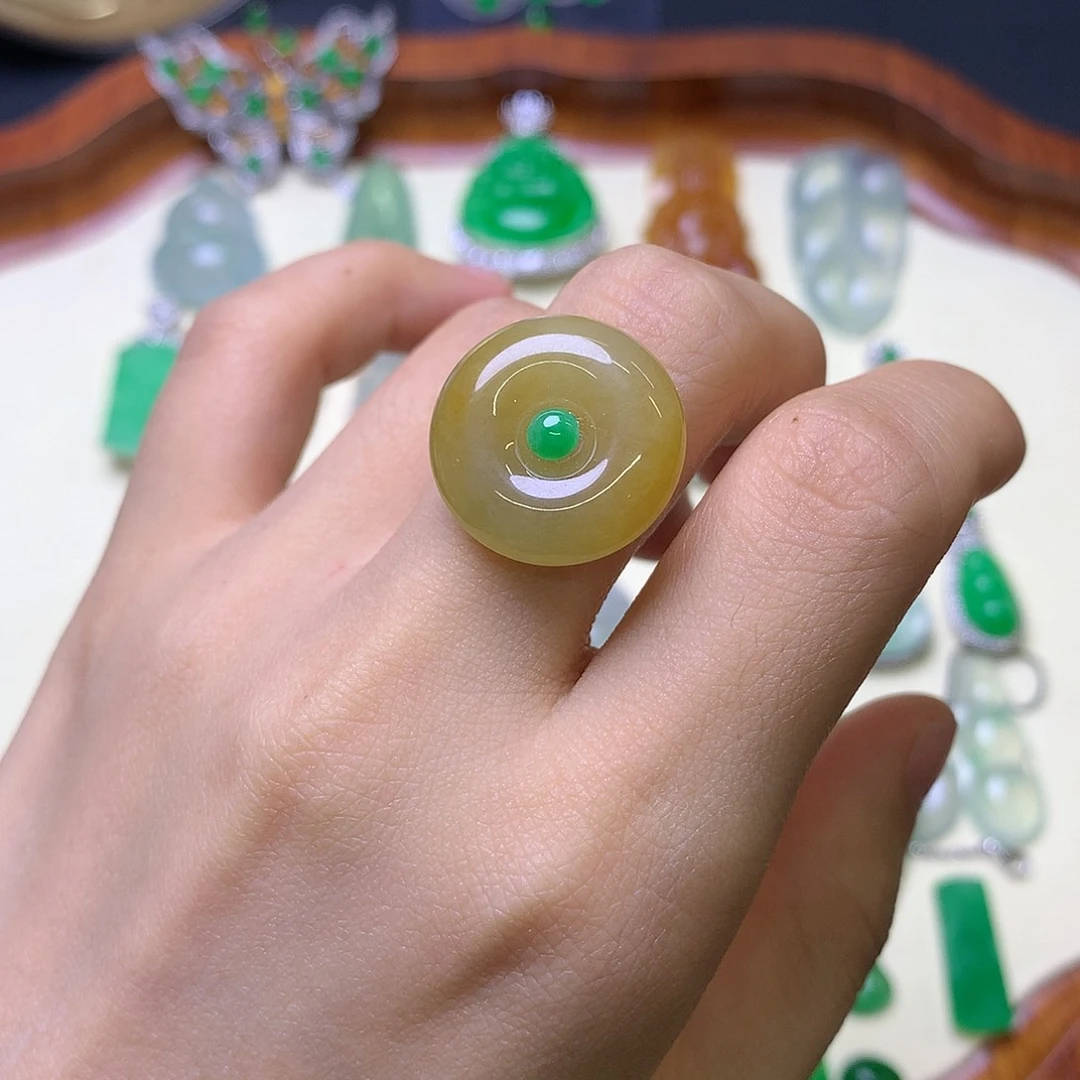 定制翡翠未镶嵌裸玉（镶嵌定制）